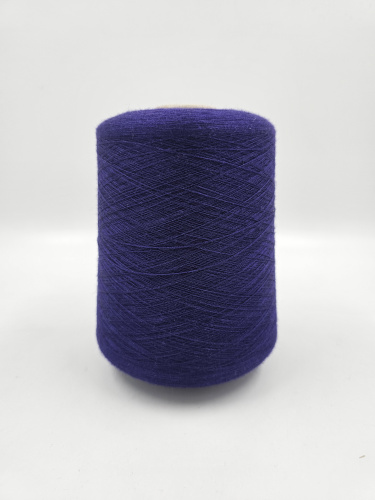 Пряжа Best Wish, Loro Piana, меринос, кашемир, шелк, цвет фиолетовый